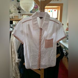 Vintage summery blouse